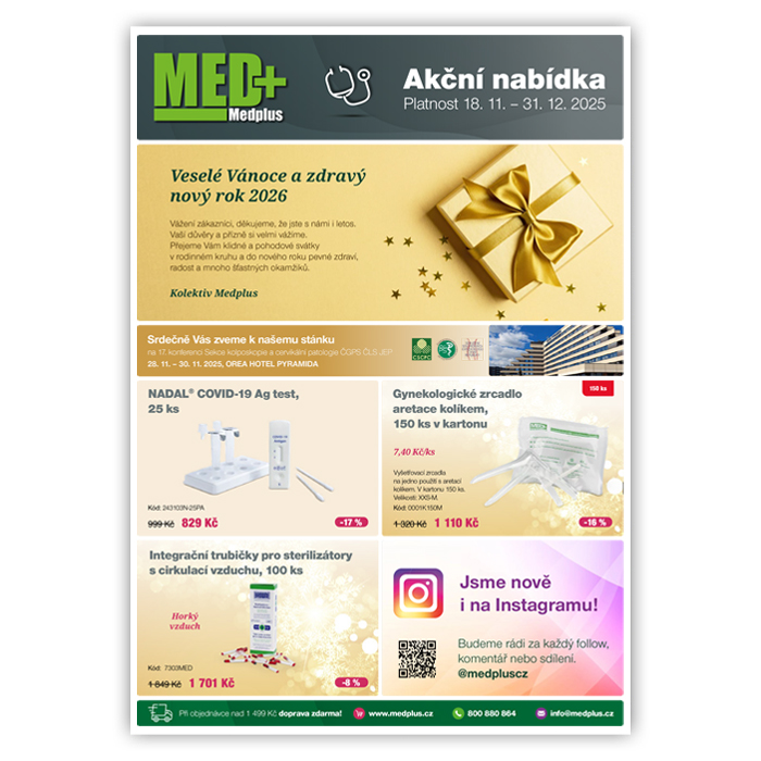 Akční nabídka pro lékaře