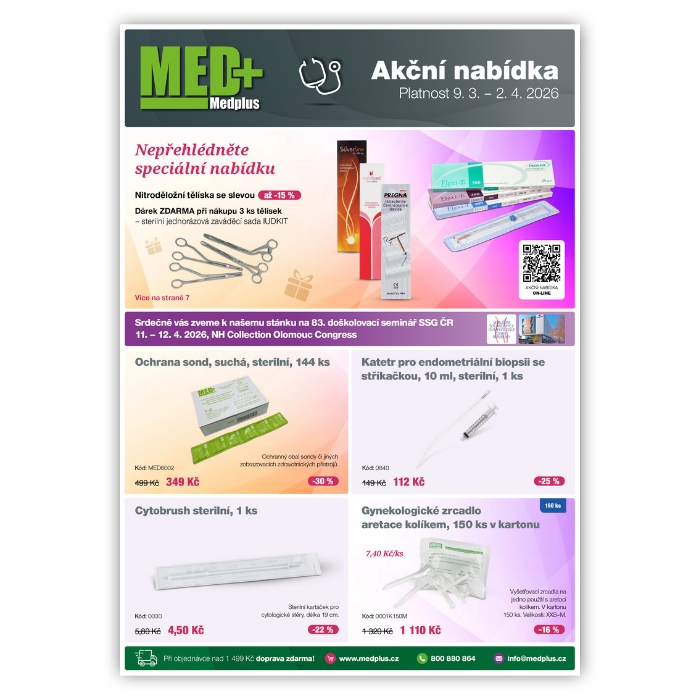Akční nabídka pro lékaře