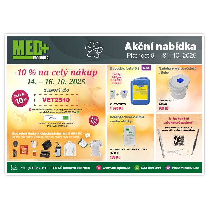 Akční nabídka pro lékaře