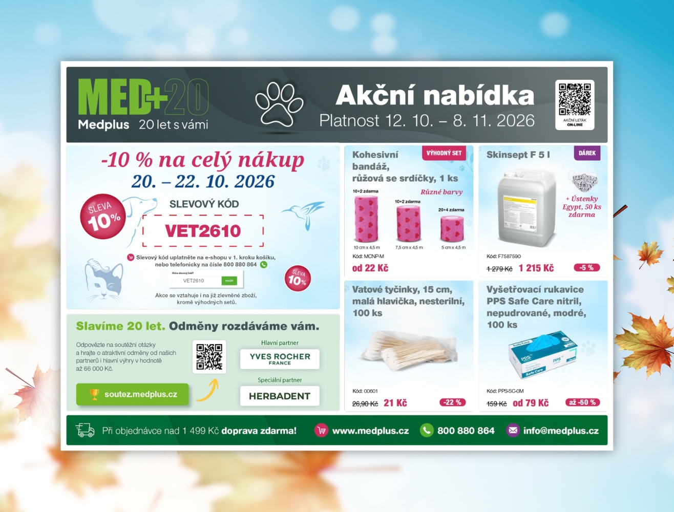 Akční nabídka pro veterináře