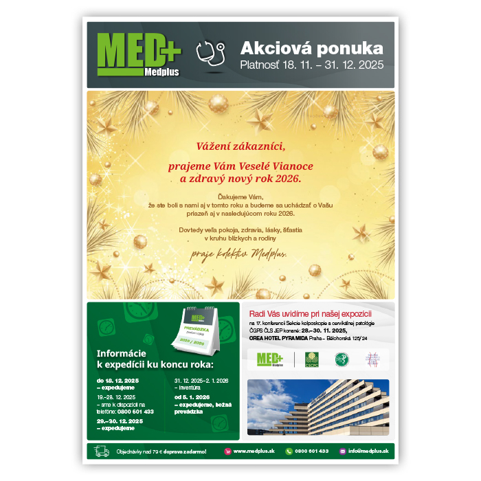 Akciová ponuka pre lekárov