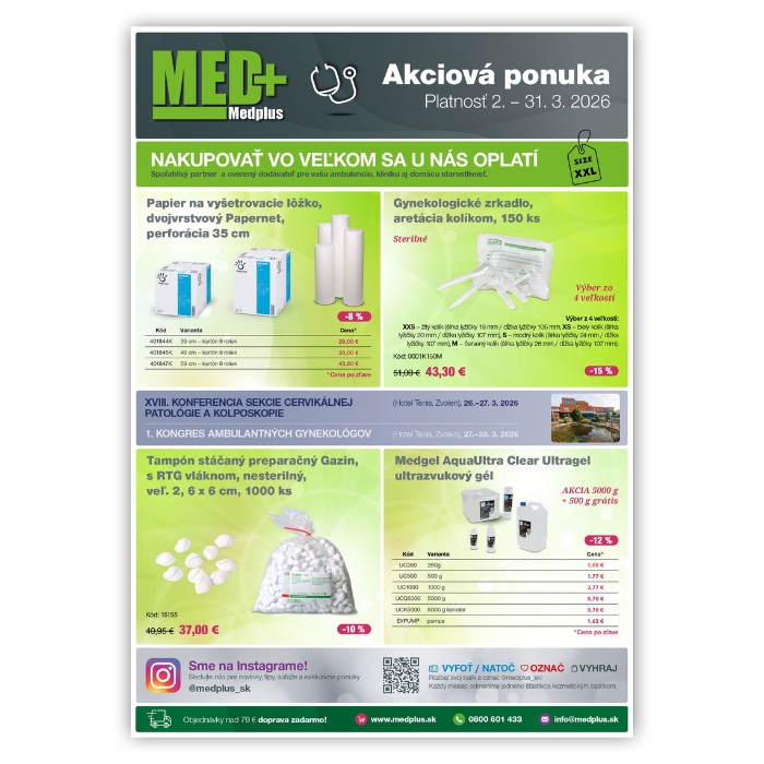 Akciová ponuka pre lekárov