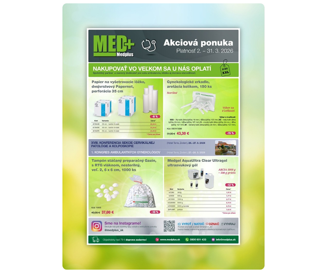 Akciová ponuka pre lekárov