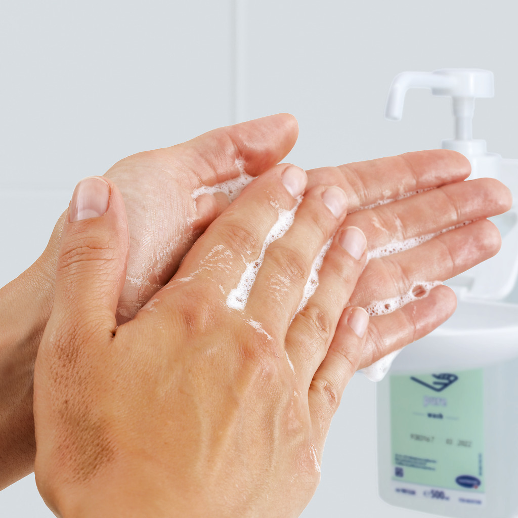 Mytí rukou ve zdravotnických zařízeních