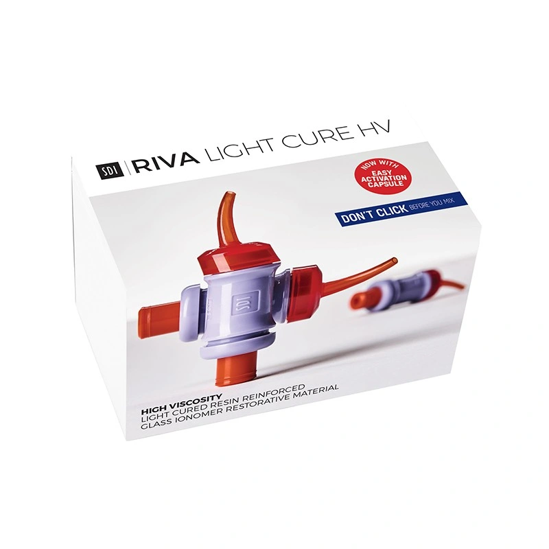 SDI Riva light cure HV kapsule