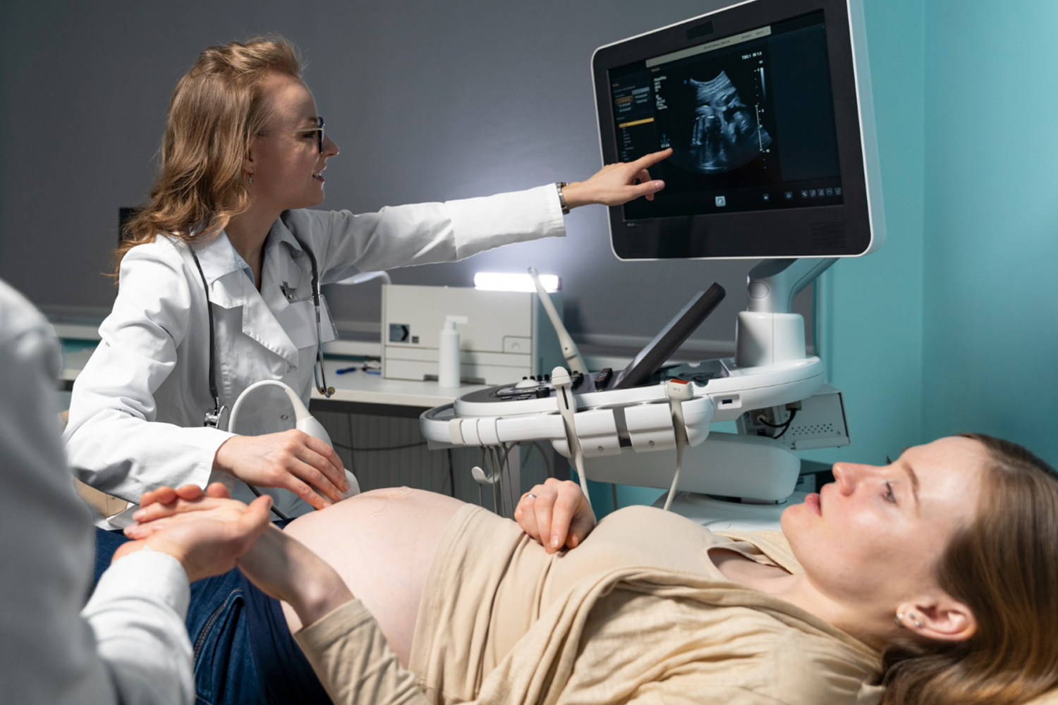 Ultrasonografie neboli ultrazvukové vyšetření