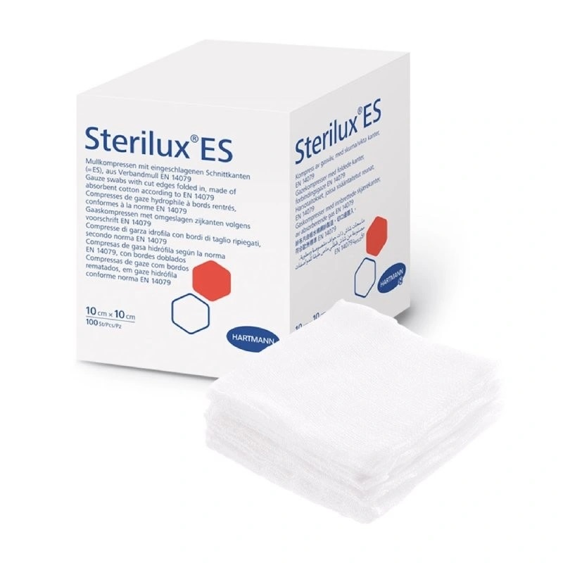 Kompresy z gázy Sterilux ES