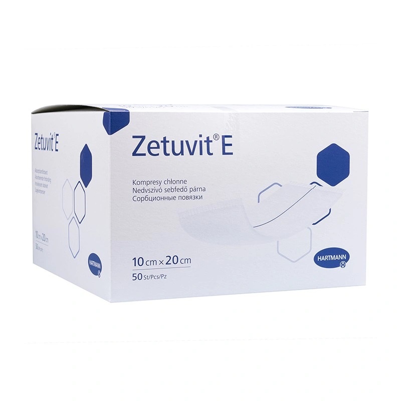 Kompresy Zetuvit E