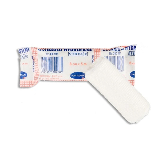 Obinadlo hydrofilní pletené Hartmann