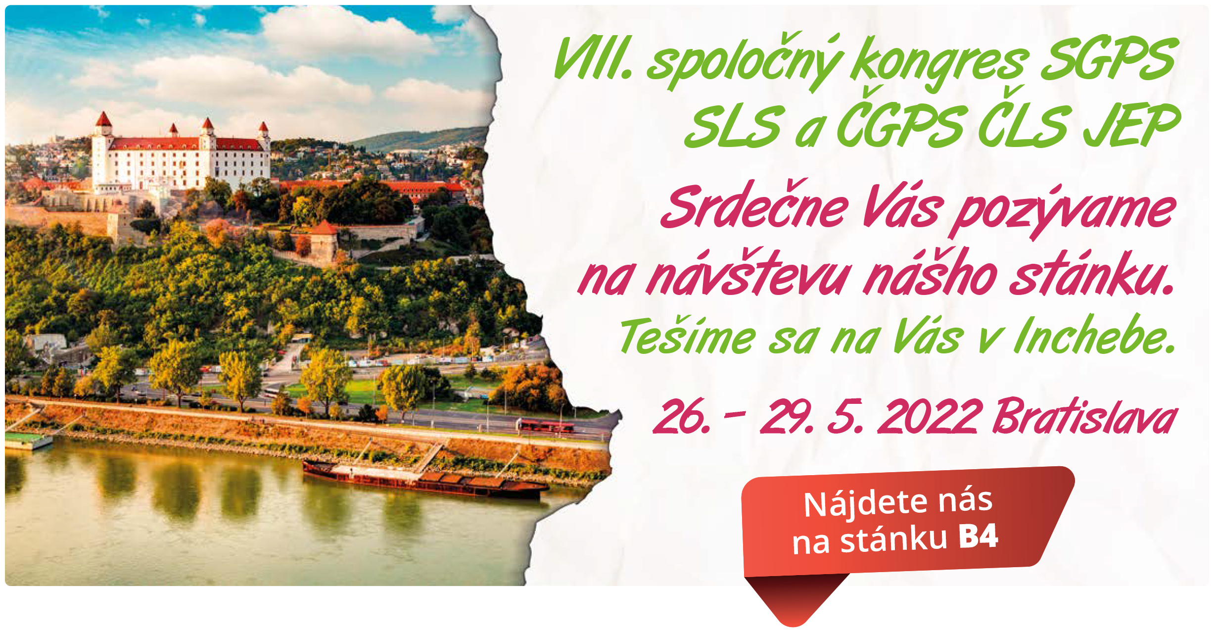 VIII. Spoločný kongres SGPS SLS a ČGPS ČLS JEP